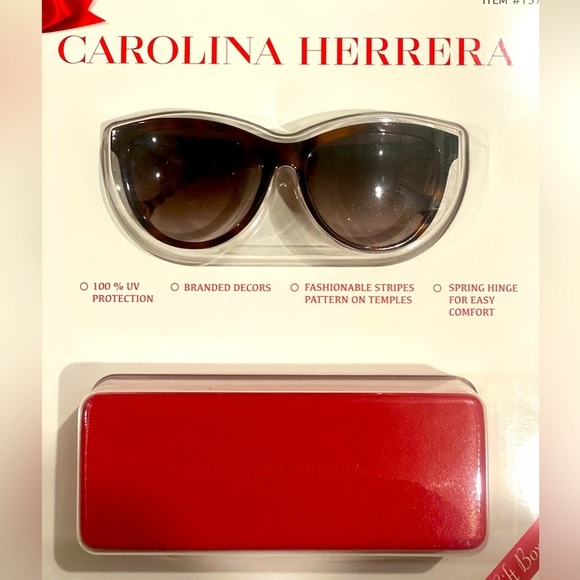 Nwt Carolina Herrera Sunglasses - Picture 3 of 5